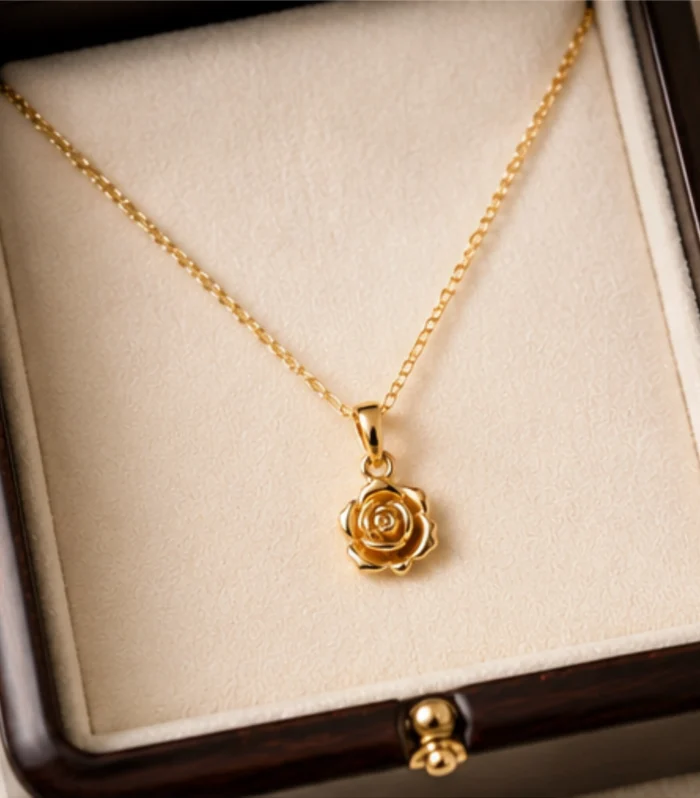 Rose Bloom Necklace