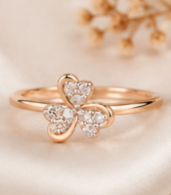 Flora kiss ring